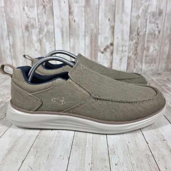Skechers Concept 3 Men's Slip On Loafers Walking Shoes Comfort Casual Size 9 - Picture 1 of 8